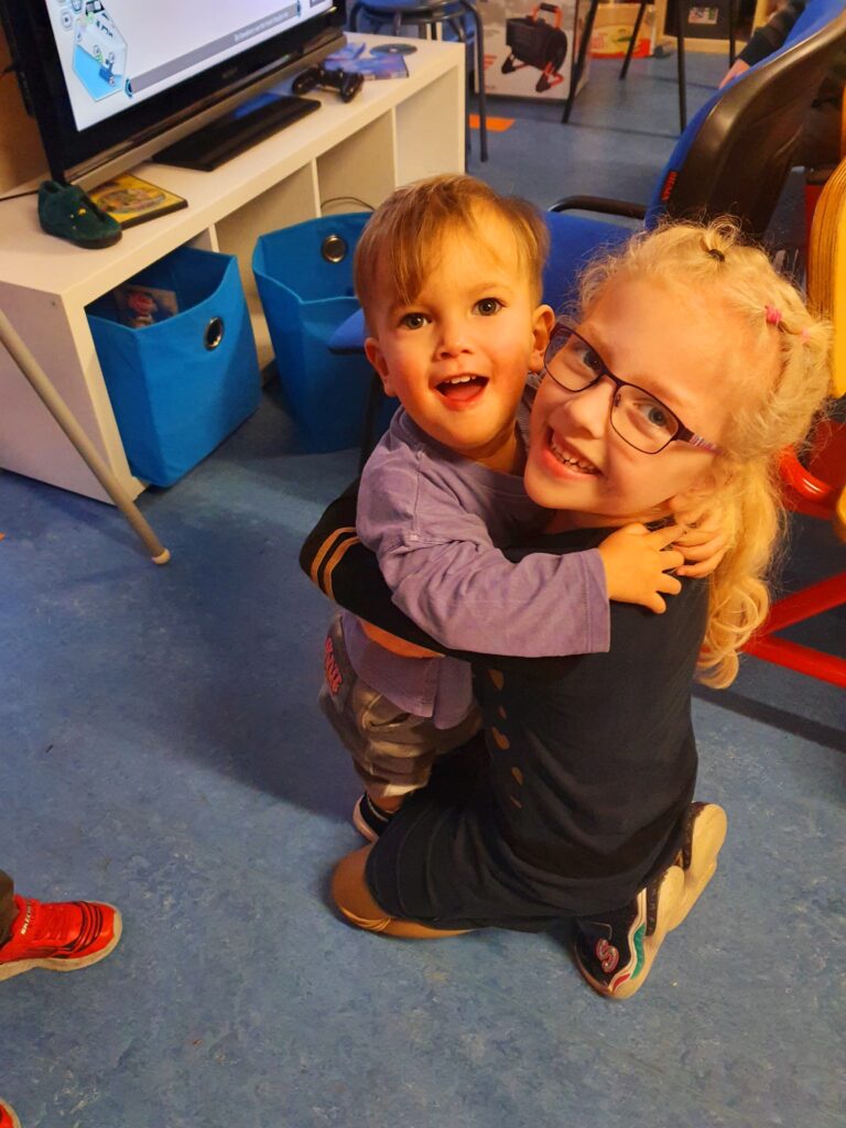 Heel veel knuffels